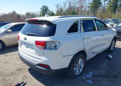 2016 Kia Sorento 2.4L Lx from USA, damaged, VIN 5XYPGDA35GG105972